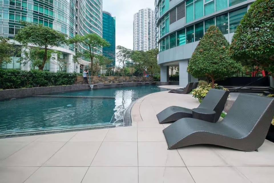 Property building, Swimming pool