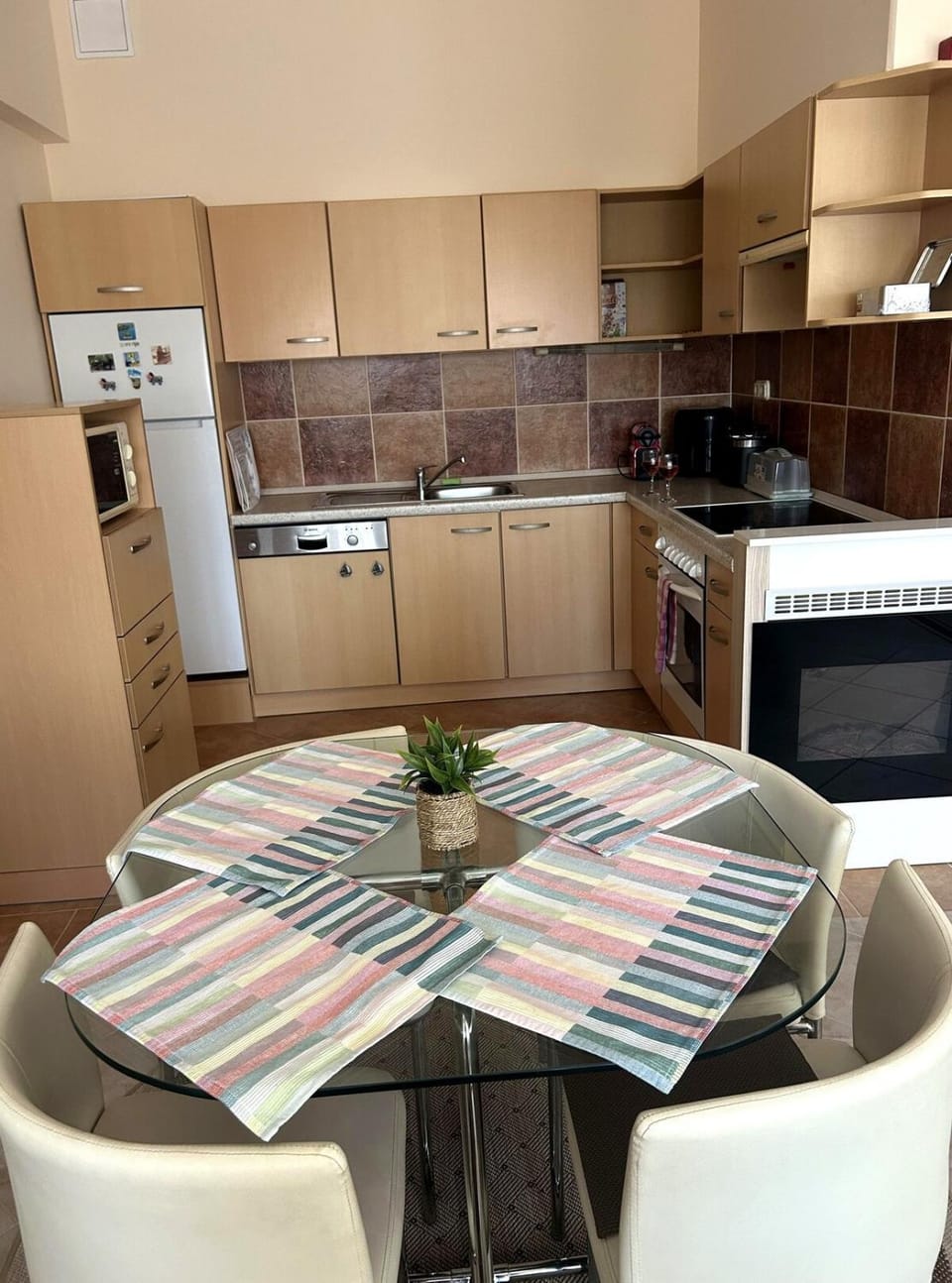 Sunset Balcony Wellness Apartment w AC by NW Apartment in Siófok