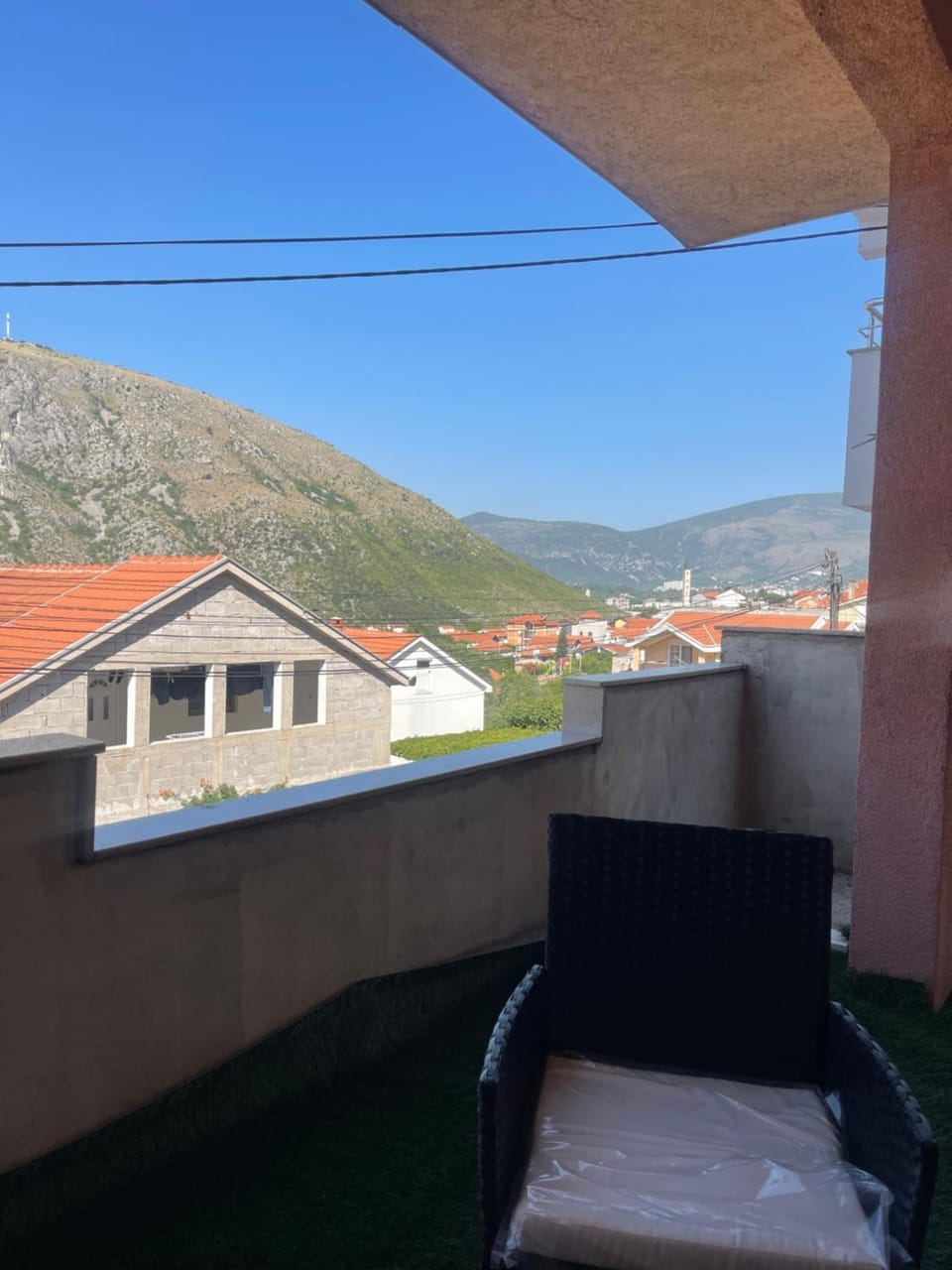 Balcony/Terrace, City view