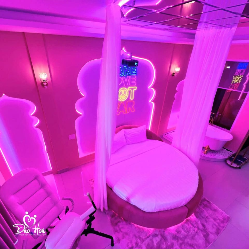 Đào Hoa Love Hotel Đà Lạt Love hotel in Dalat