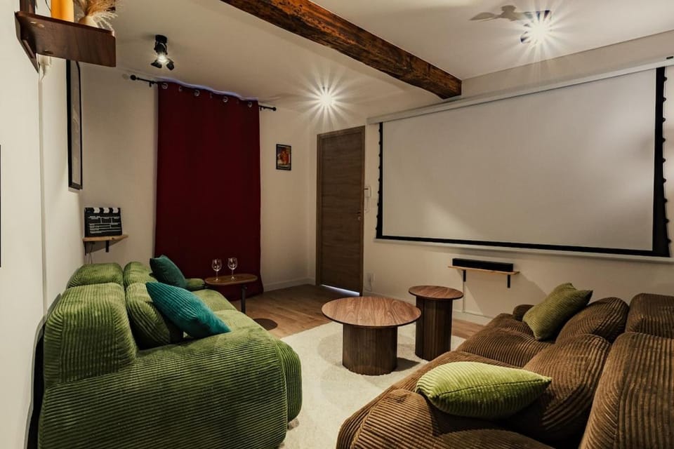 L'Esprit Cinéma - Home Cinema Apartment in Valence