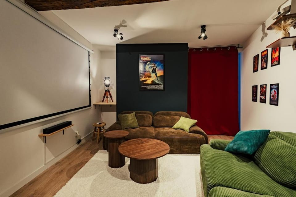 L'Esprit Cinéma - Home Cinema Apartment in Valence