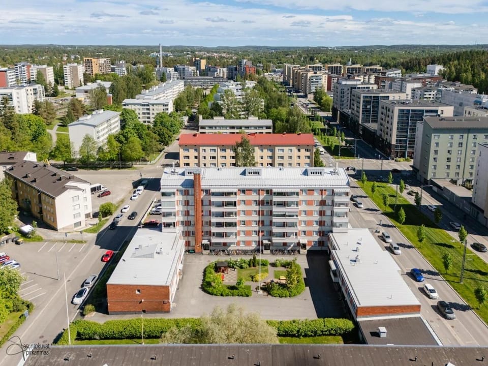 Spacious 3 bedroom 100 square meter apartment Max 10 guests Apartment in Finland