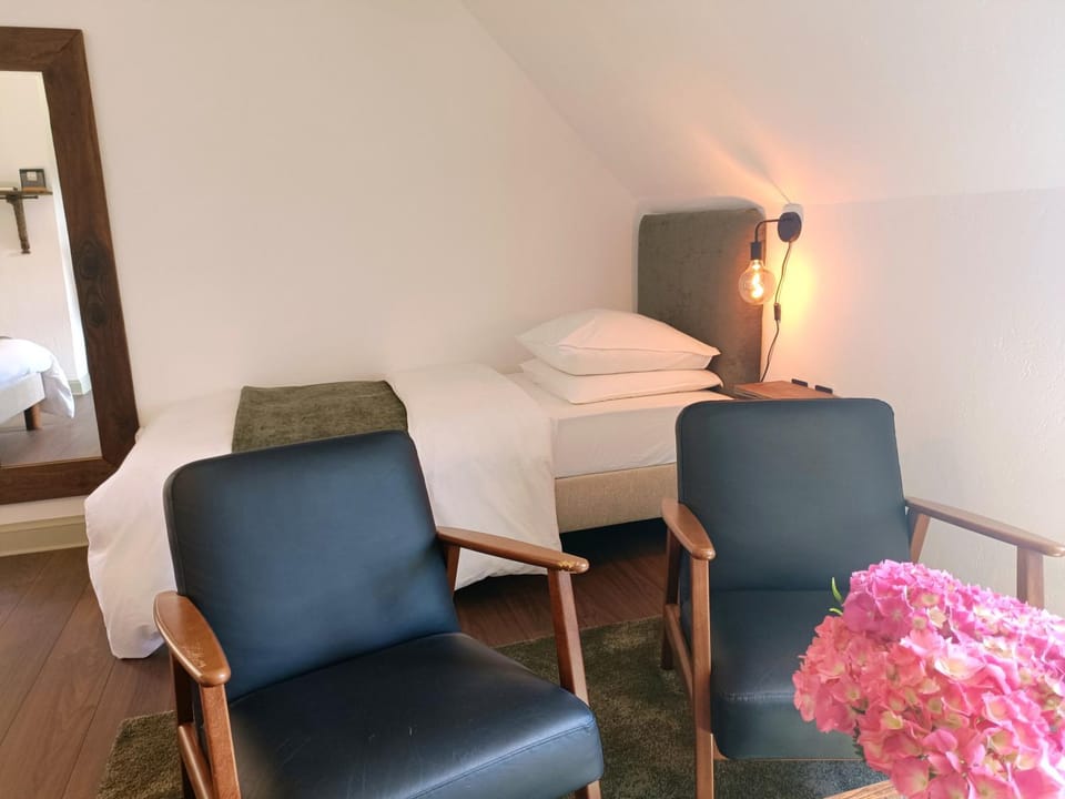 Bed, Living room, Photo of the whole room, Bedroom
