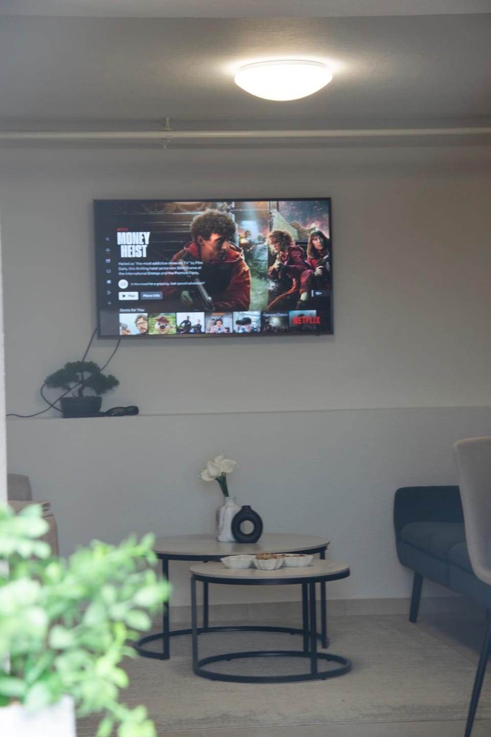 Communal lounge/ TV room, TV and multimedia