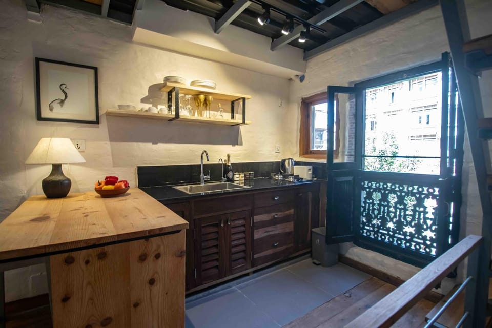 Kitchen or kitchenette