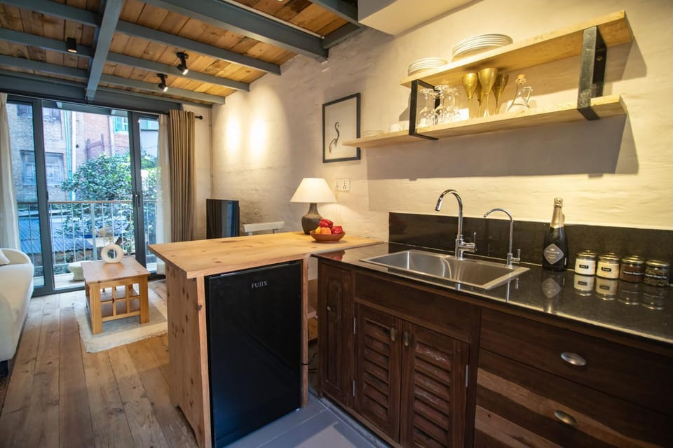 Kitchen or kitchenette