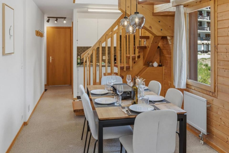 Magnifique duplex à 3 min des remontées mécaniques Apartment in Canton of Valais