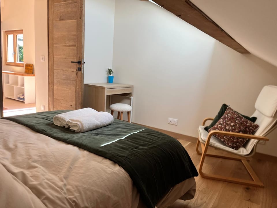 Au grand air Bed and Breakfast in Aix-les-Bains