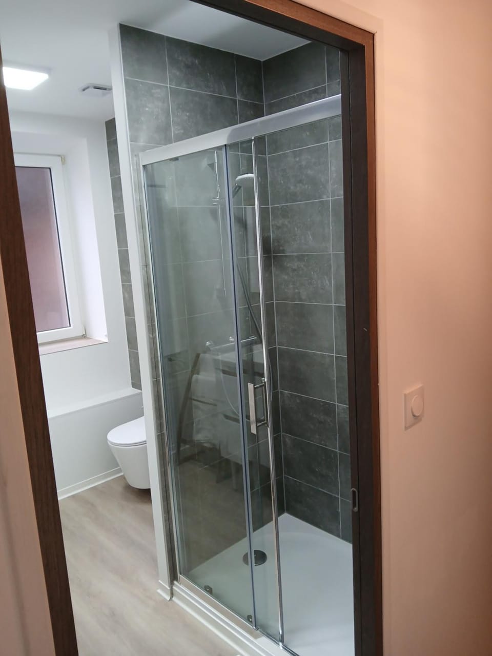 Shower, Bathroom