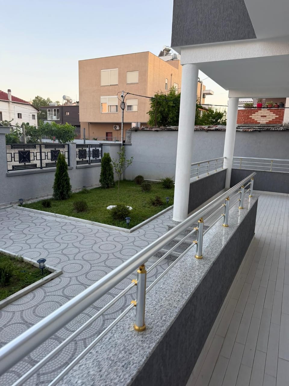 Garden view