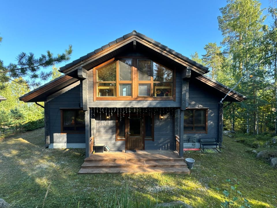 Finstar B House in Finland