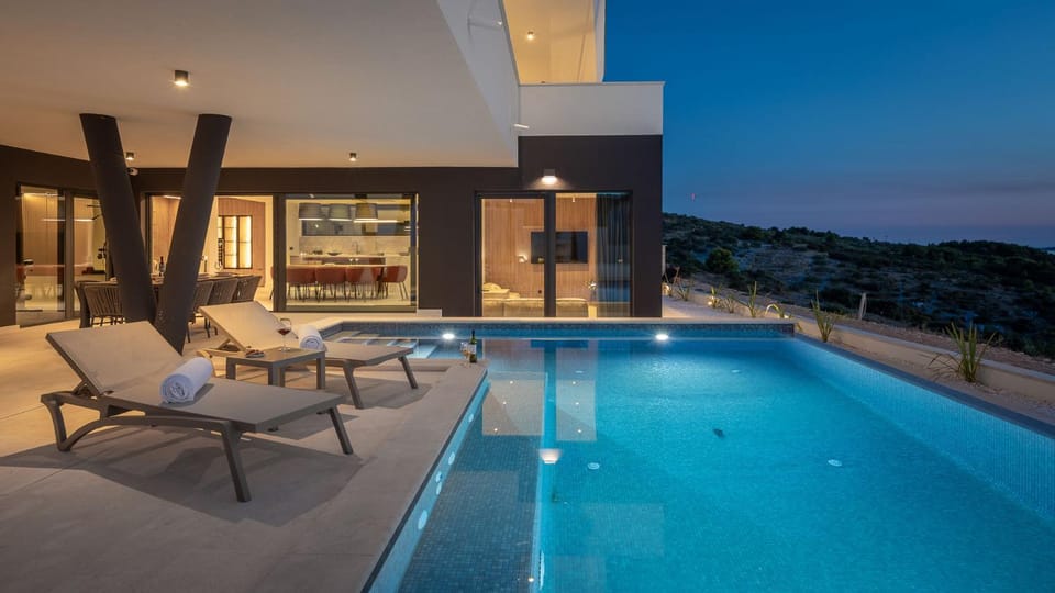 Villa Rossa ZadarVillas Villa in Šibenik-Knin County, Croatia
