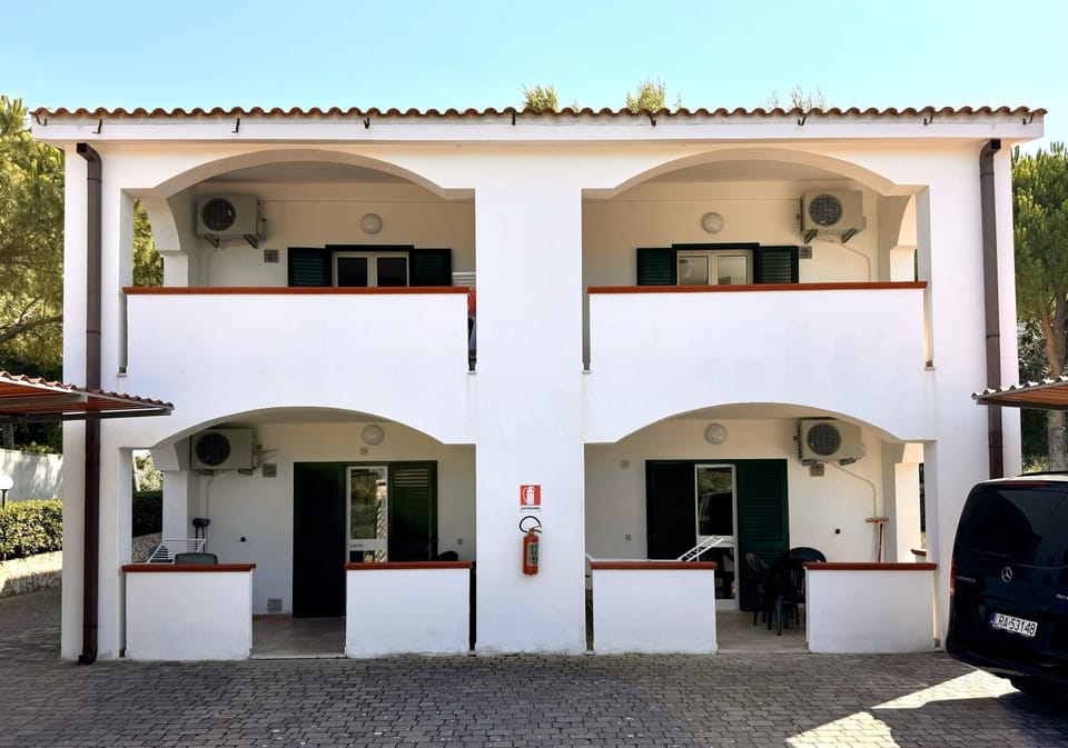 Property building, Day, Parking