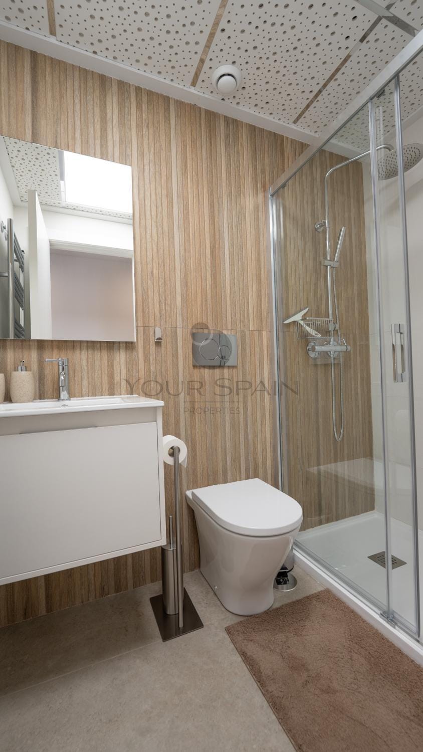 Shower, Bathroom