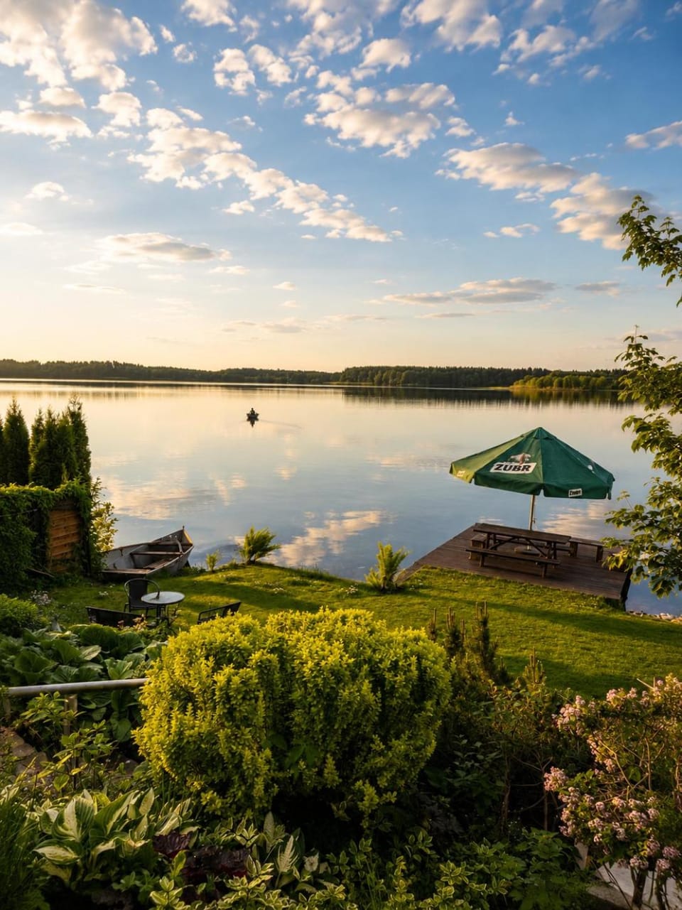 Dom nad jeziorem Kownatki Mazury House in Masovian Voivodeship