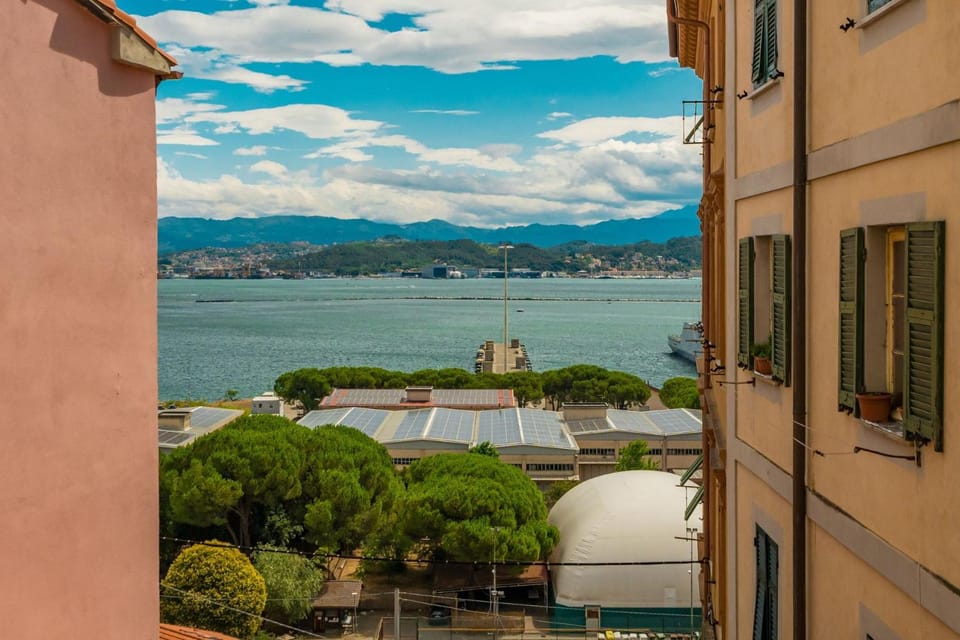 La Torretta-5 Terre-Golfo dei Poeti Apartment in La Spezia