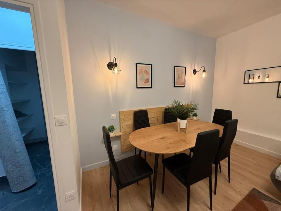 Duplex meublé confort, Longs séjours dans le 91 Apartment in Corbeil-Essonnes