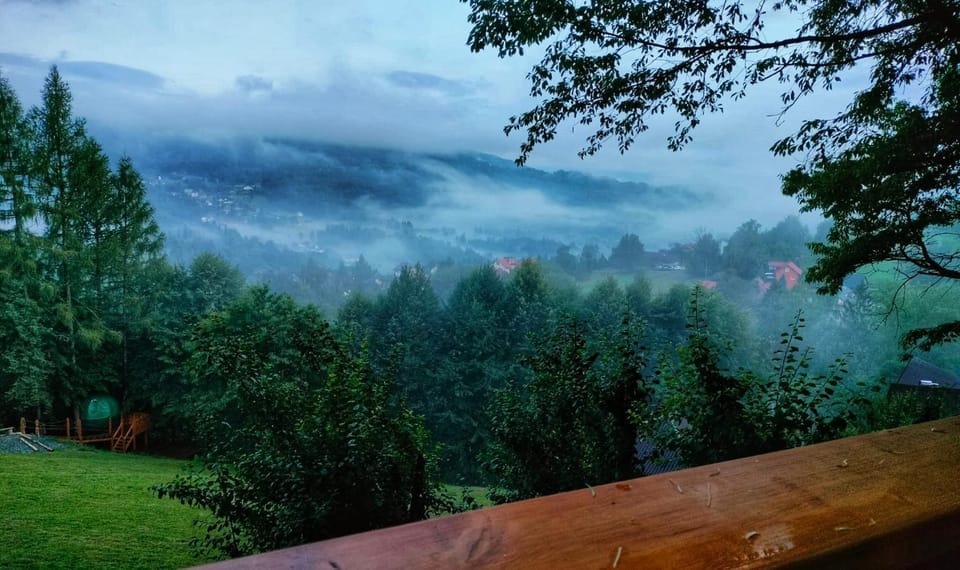 Wild Eye Glamping Beskidy Luxury tent in Poland