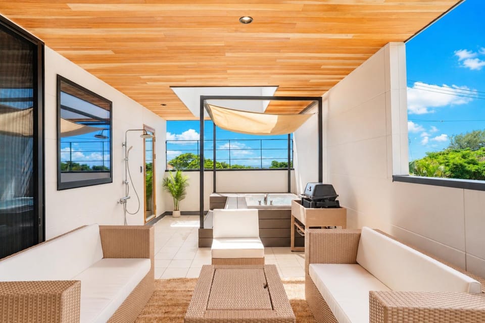 BBQ facilities, Balcony/Terrace, furniture