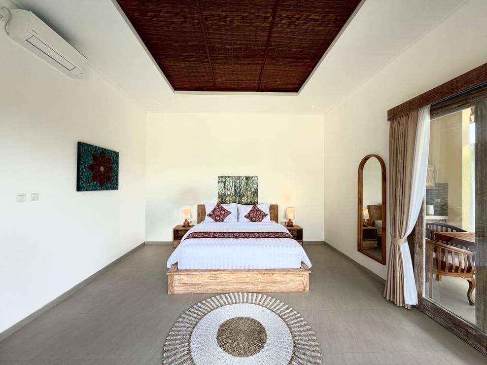 Villa Abian 1 Room Private with Rice Field View Villa in Ubud