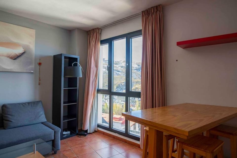 SNH Gorbea Seven Studio with views Parking Wi-Fi Apartment in Sierra Nevada