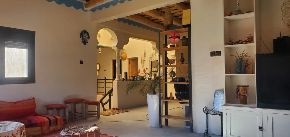restaurant dades de bien-être Apartment in Morocco