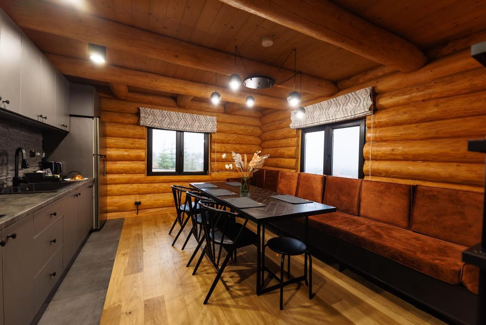 Communal kitchen, kitchen