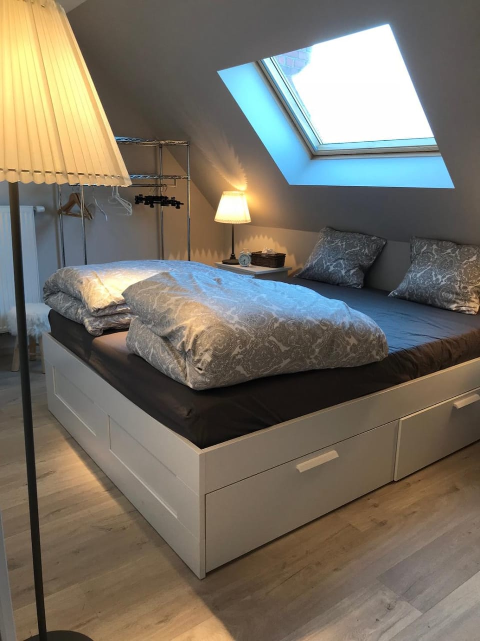 Logies Starlette bij Louise Apartment in Flanders