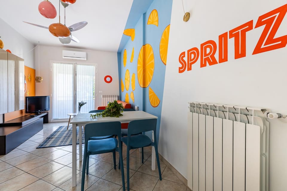 Spritz /bilocale vista mare + parcheggio Apartment in Diano Marina