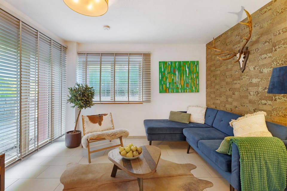Property building, Living room