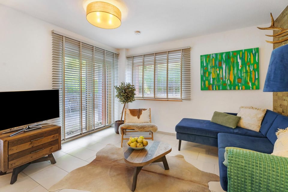 Property building, Living room