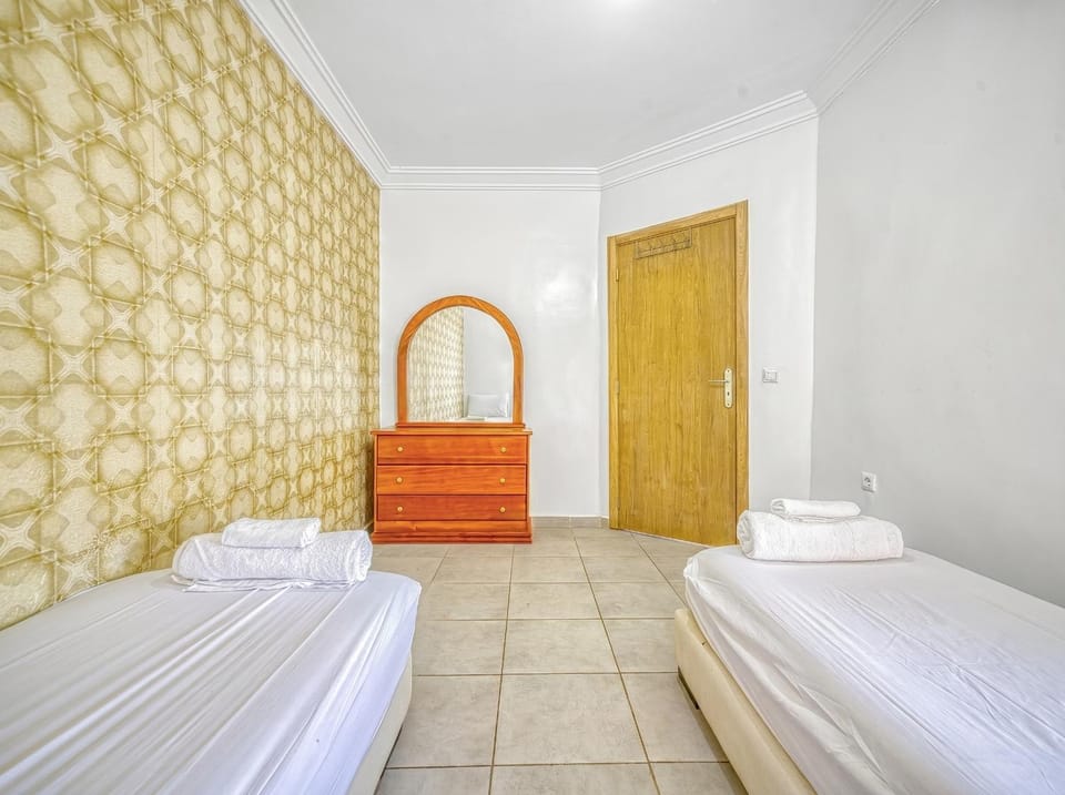 Comfortable 2BR Apartment Smart TV & Elevator Apartment in Agadir