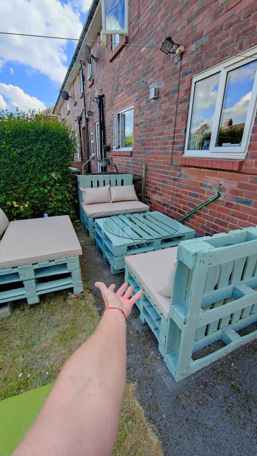 Garden, Balcony/Terrace