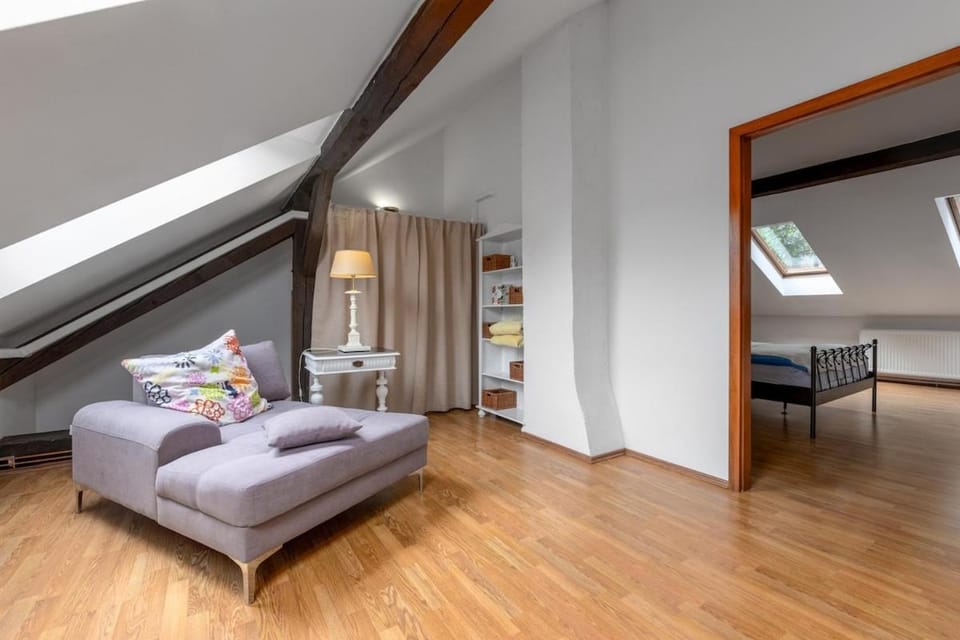 Art Deco Apartment in Old Town with AC and terrace Apartment in Bratislava