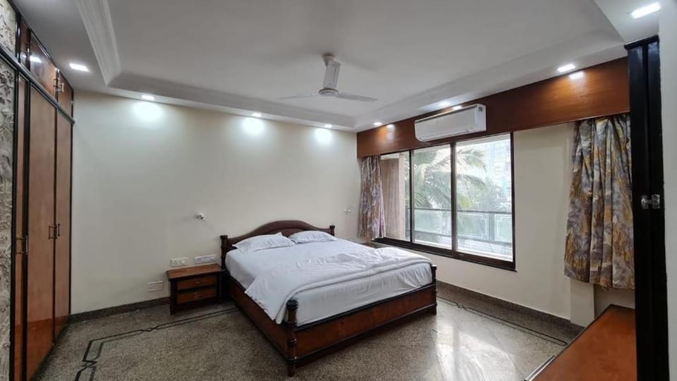 Bachis Nest Stylish 3BH Heritage Vibe Apartment in Mumbai