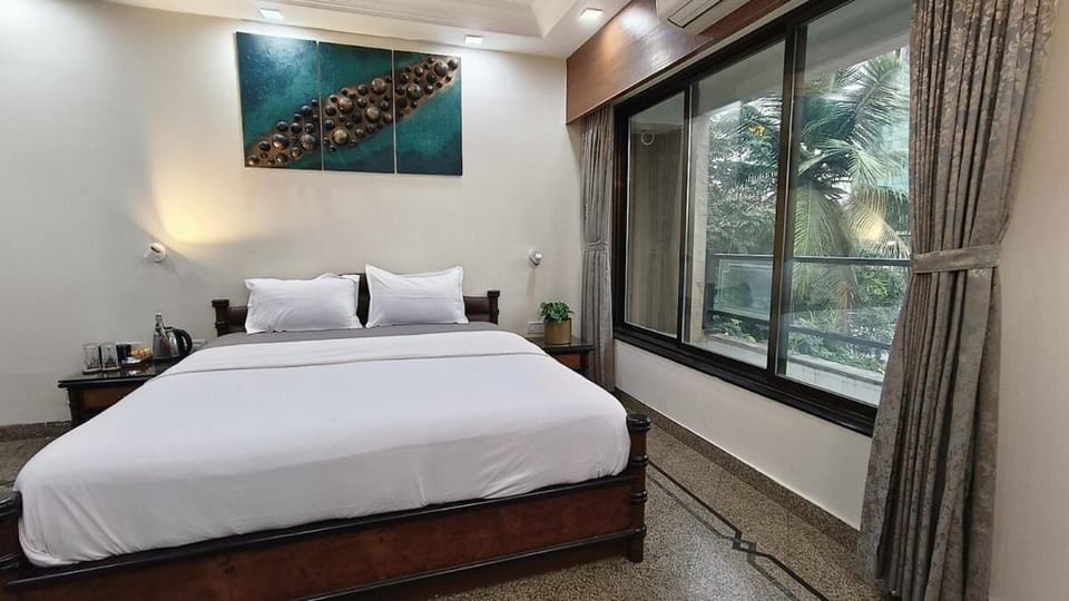 Bachis Nest Stylish 3BH Heritage Vibe Apartment in Mumbai