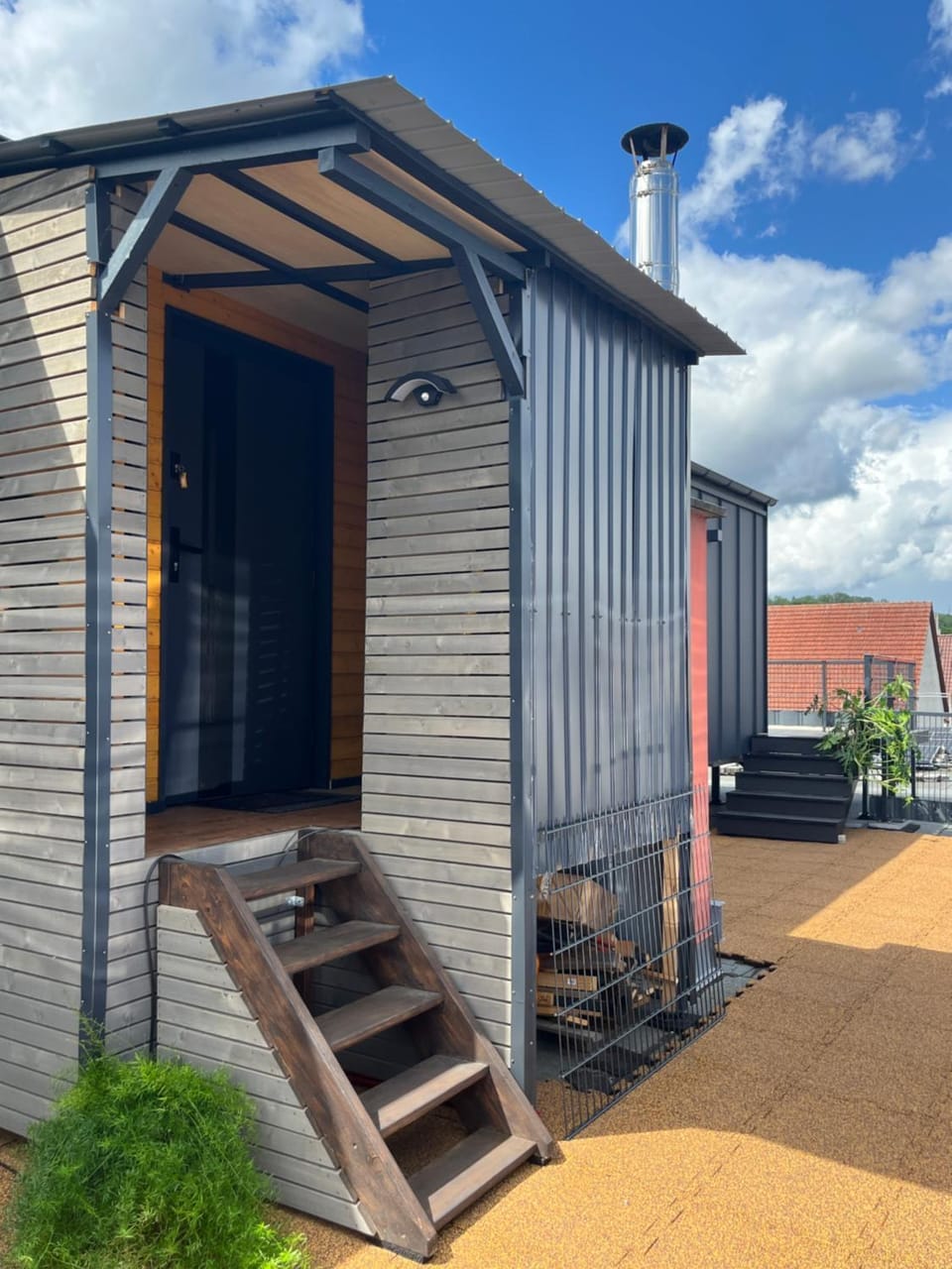 Tiny House mit Panorama Blick Apartment in Baden-Württemberg