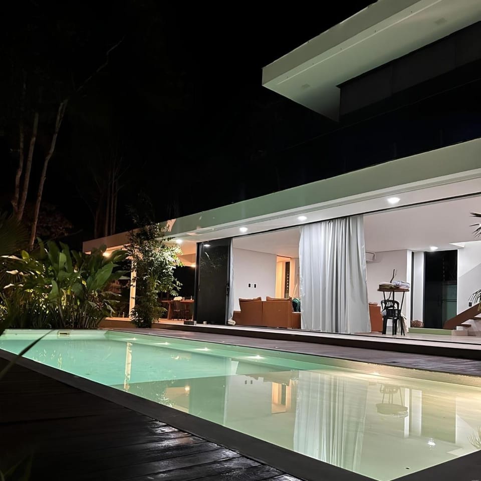 Patio, Pool view