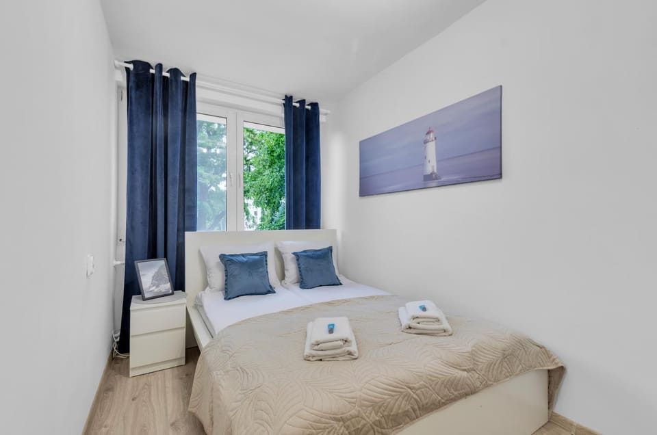 Bubblegum 2 Bedroom Apartment in Mokotow Apartment in Warsaw