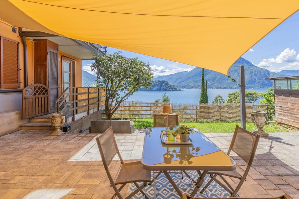 Patio, Garden, Garden view