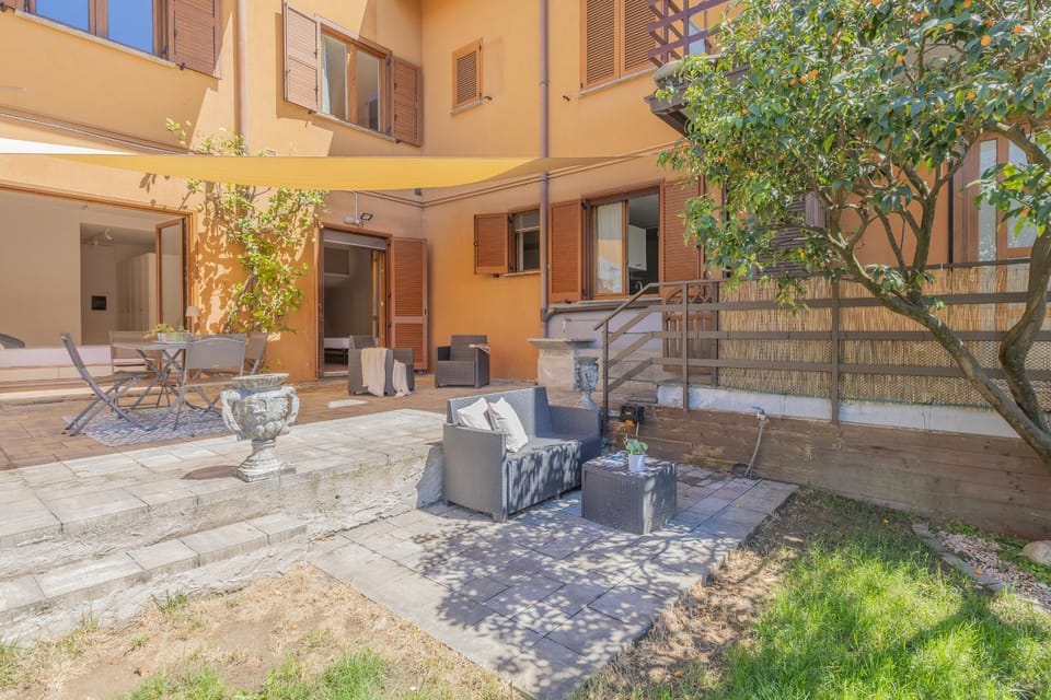 Patio, Garden, Garden view