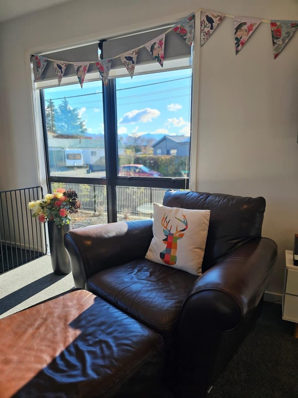 Glenbrook Retreat Twizel - New Build, Walk to Town, Fire, Sleeps 5, Wi-Fi House in Twizel