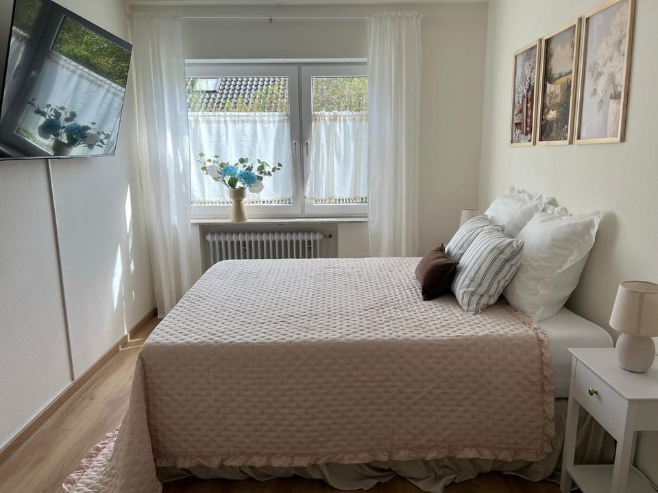 Bed, TV and multimedia, Photo of the whole room