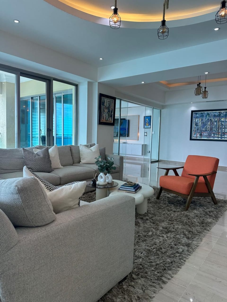 Luxury Apartment with Ocean and City Views, Malecón, Santo Domingo Apartment in Distrito Nacional