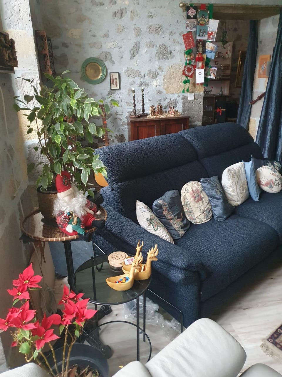 Property building, Living room