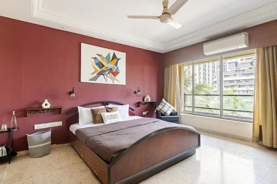 Bachis Nest 2BHK Penthouse with Private Terrace Dadar Apartment in Mumbai