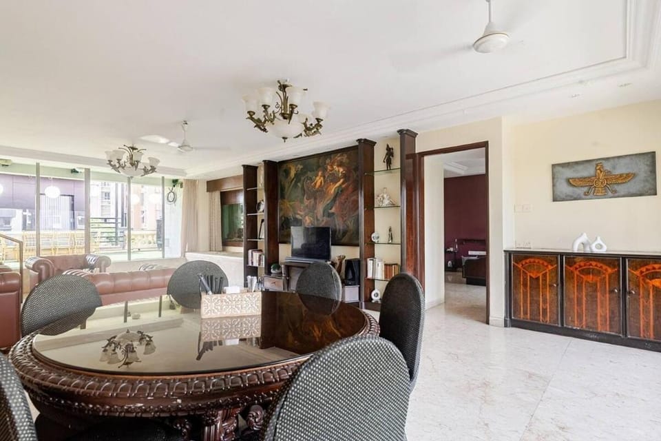Bachis Nest 2BHK Penthouse with Private Terrace Dadar Apartment in Mumbai