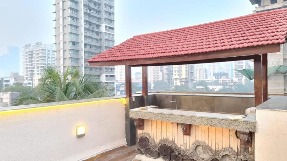 Bachis Nest 2BHK Penthouse with Private Terrace Dadar Apartment in Mumbai