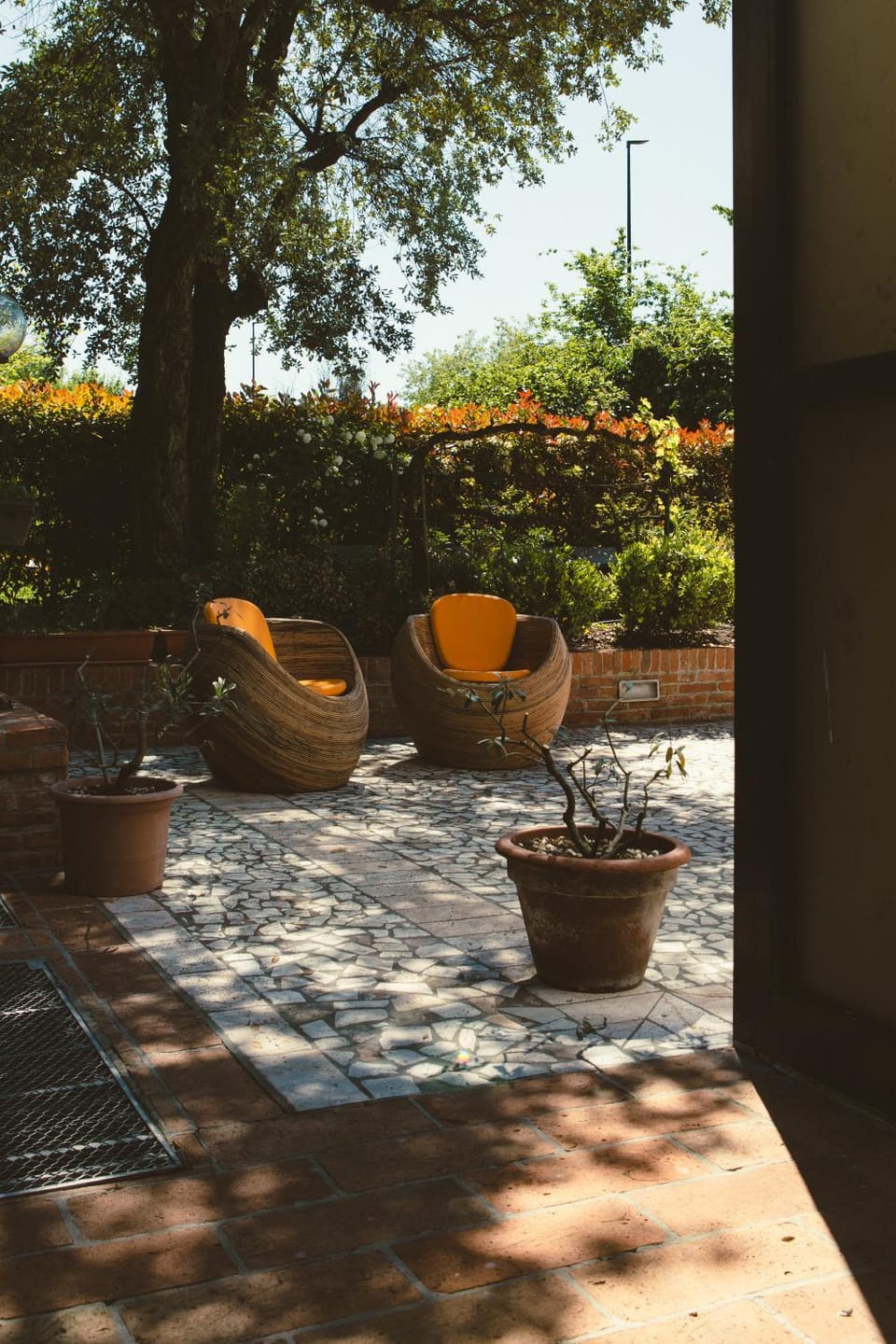 Garden, Garden, Garden view